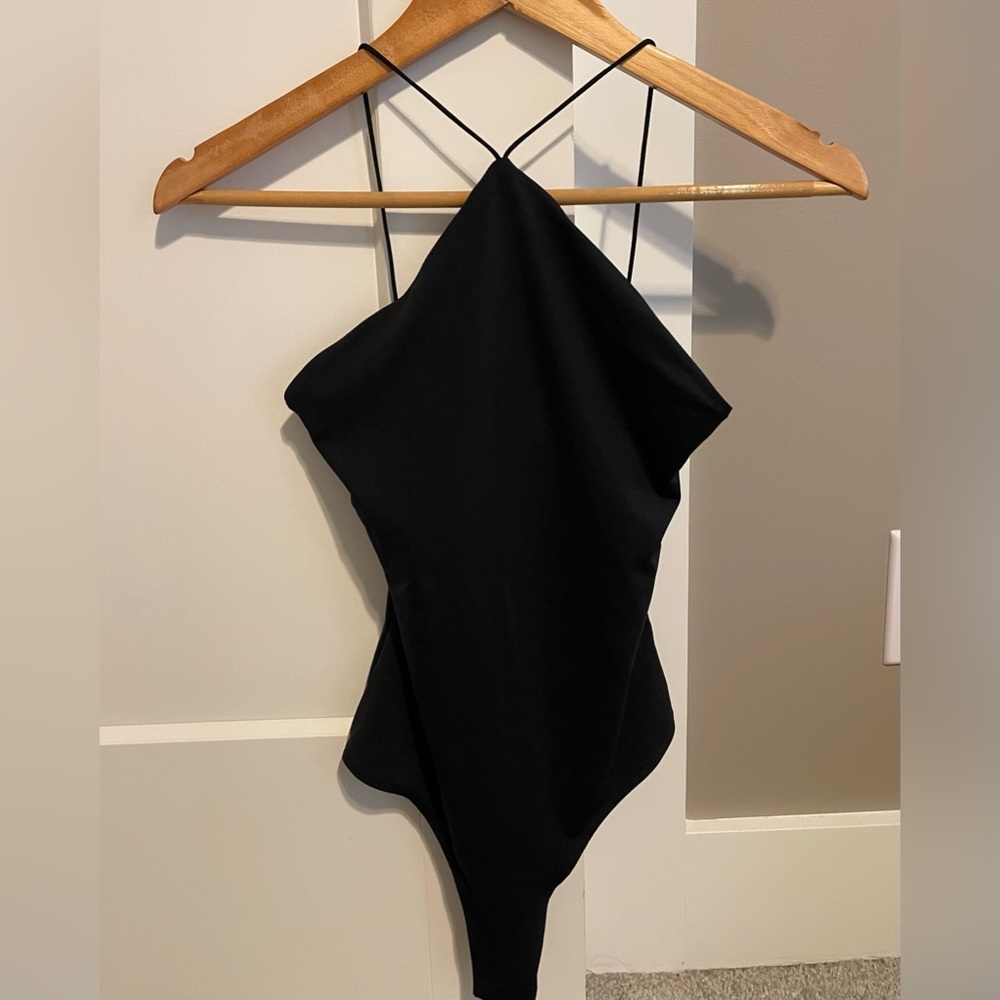 H&M Halterneck Bodysuit